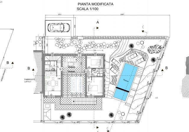 Floor plan, Is Laccus 6