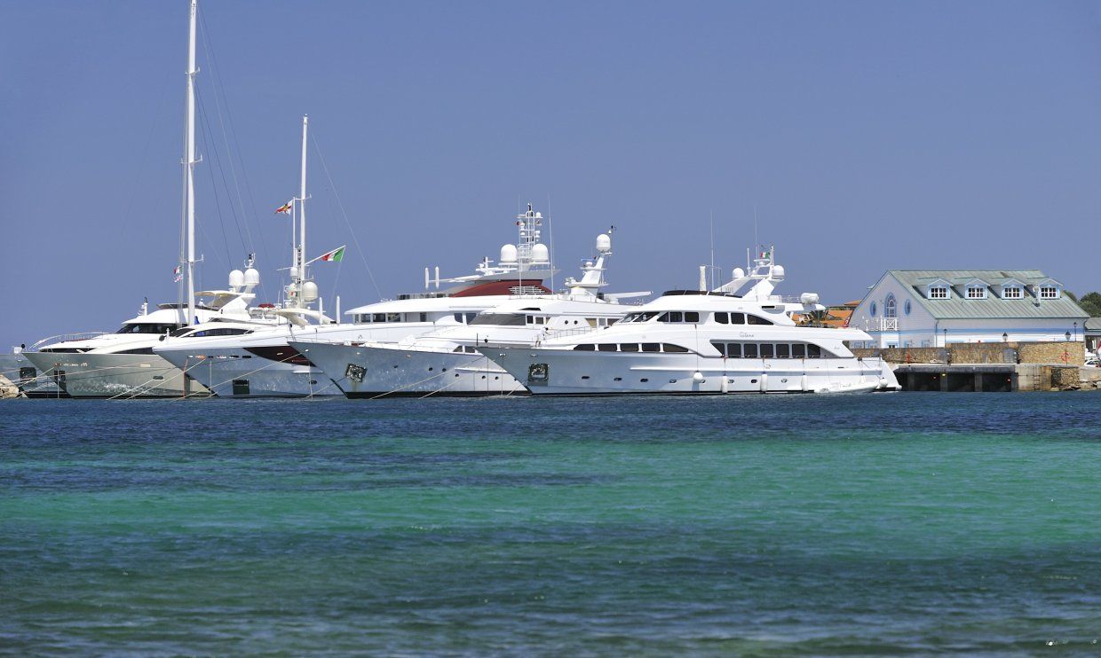 porto rotondo yachts