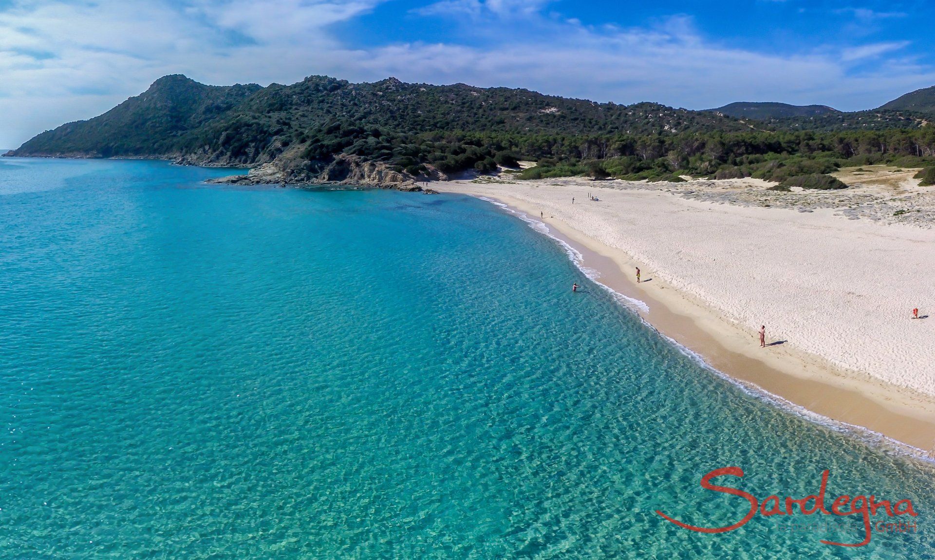 Cala Sinzias - A Tranquil Beach Paradise In The South-east Of Sardinia ...